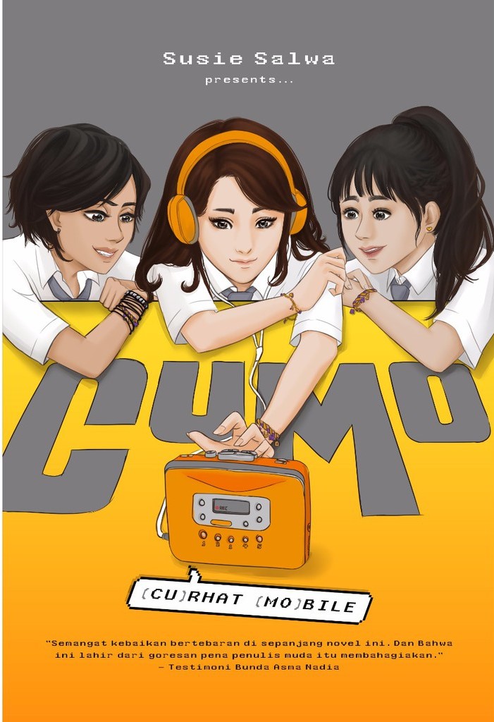 Cumo : Curhat Mobile