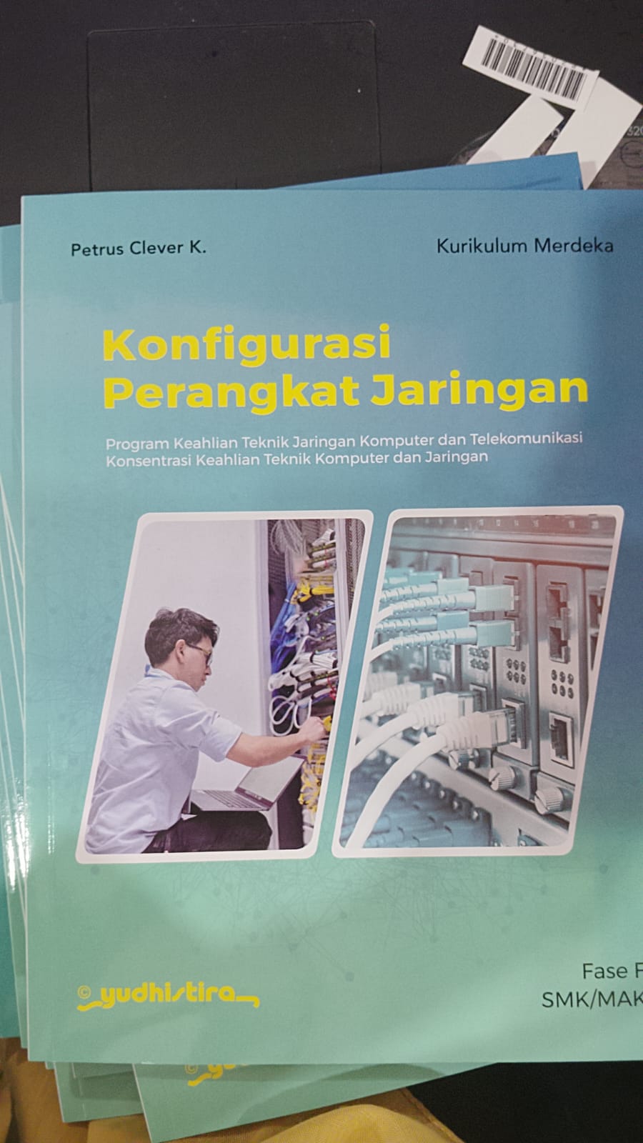 Konfigurasi Perangkat Jaringan (Yudhistira)