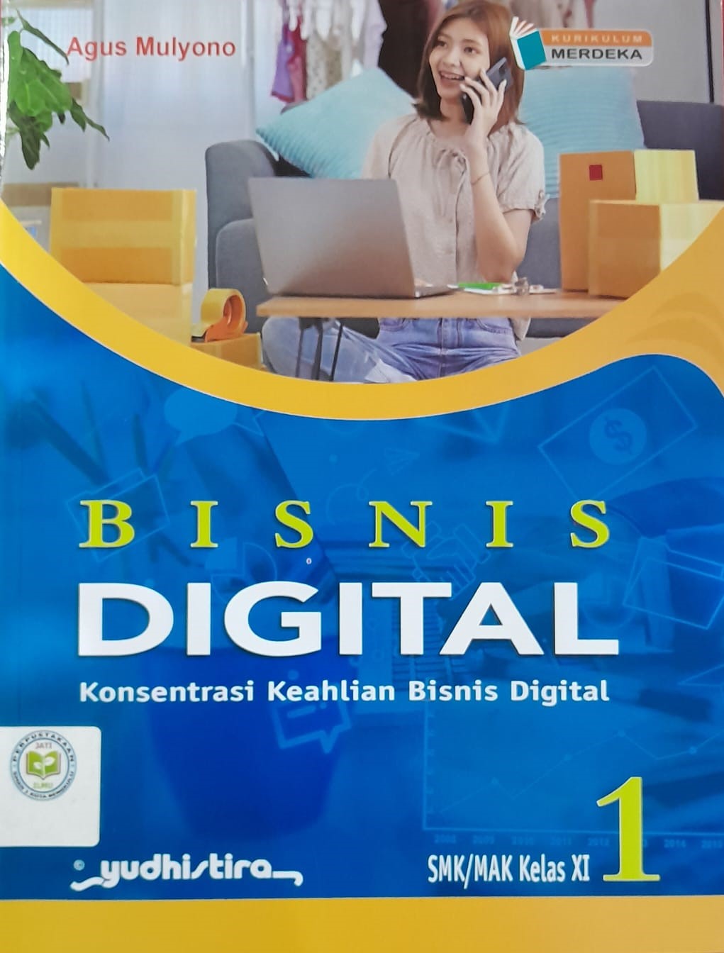 Bisnis Digital SMK/MAK Kelas XI (Yudhistira)