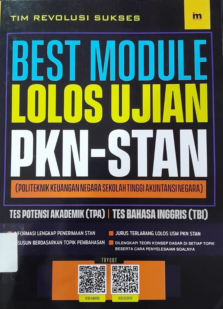 Best Module Lolos Ujian PKN - STAN