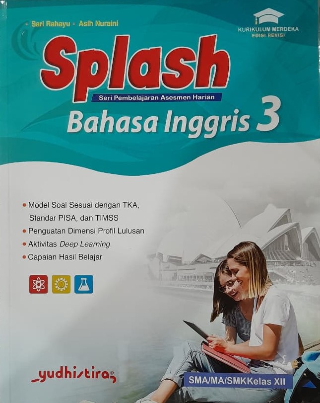 Splash Bahasa Inggris 3 Kelas XII ( Yudhistira )