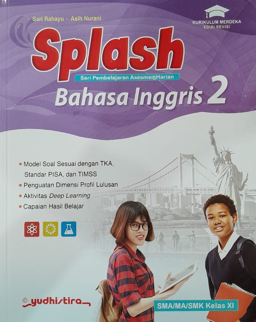 Splash Bahasa Inggris 2 Kelas XI ( Yudhistira )
