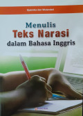 Menulis Teks Narasi Dalam Bahasa Inggris