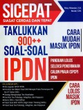 Taklukkan 900 ++ Soal-Soal IPDN