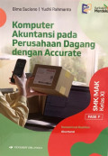 Komputer Akuntansi pada Perusahaan Dagang dengan Accurate FASE F Kelas XI ( Erlangga )